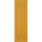 Ekena Millwork True Fit PVC San Carlos Mission Style Fixed Mount Shutters, Turmeric, 18W x 44H, PR TFP001SC18X044TU - alternate 14